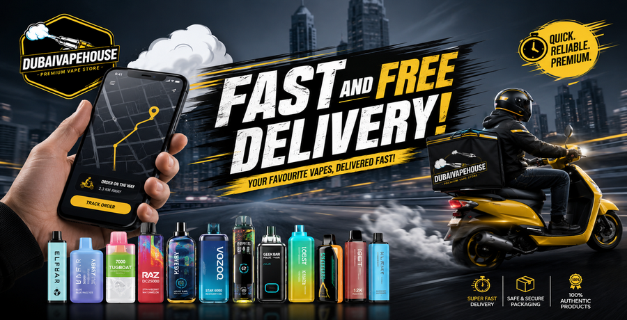 Dubai Vape House promo